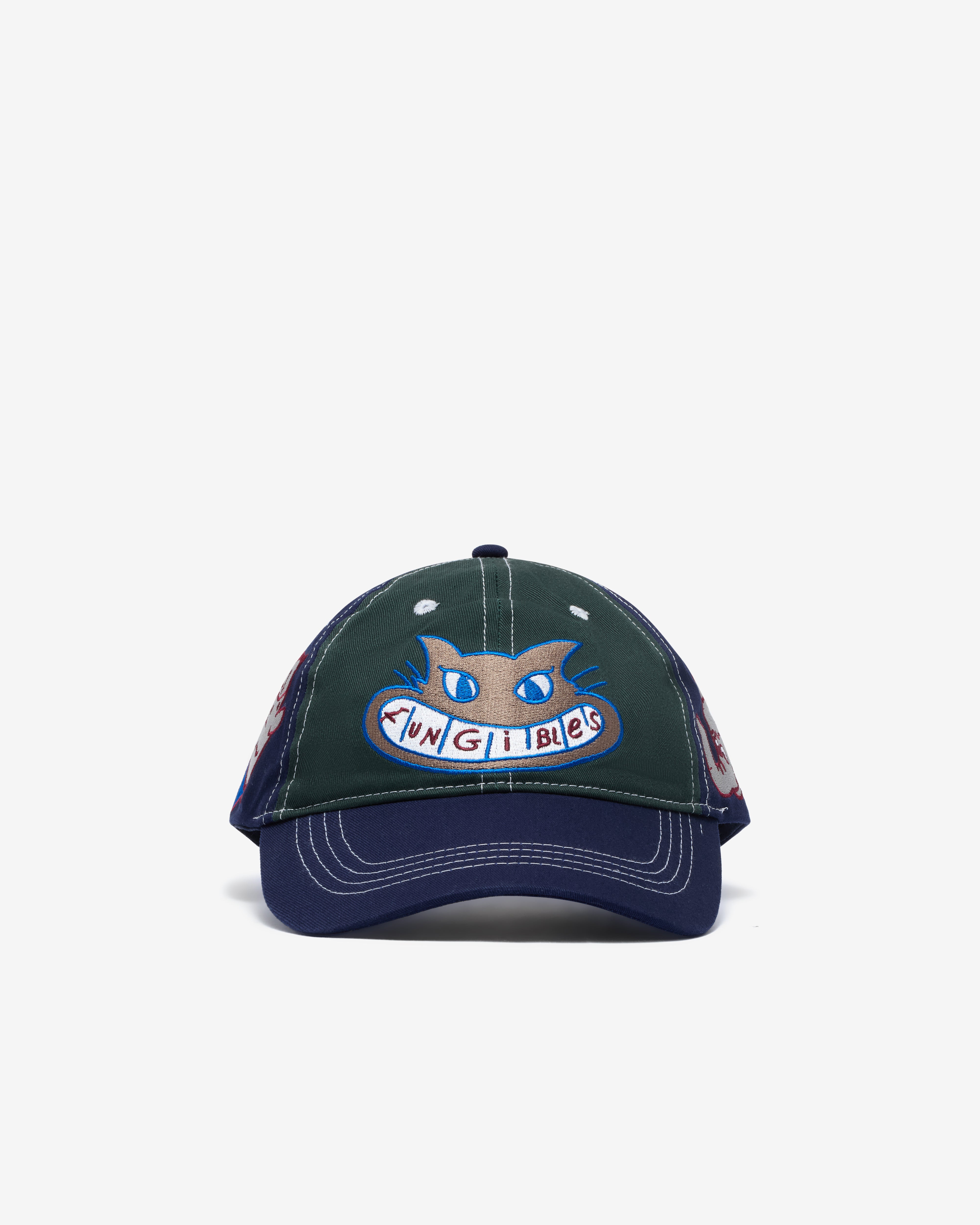 FUNGIBLES キャップ Fungibles: Men's Personality Cap (Navy/Green) | Dover Street
