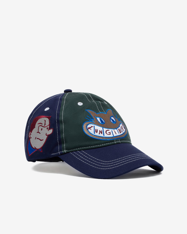 Fungibles - Men's Personality Cap - (Navy/Green)