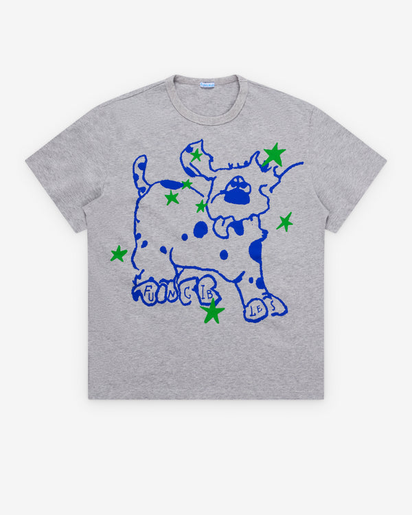 Fungibles - Men's Star T-Shirt - (Grey)