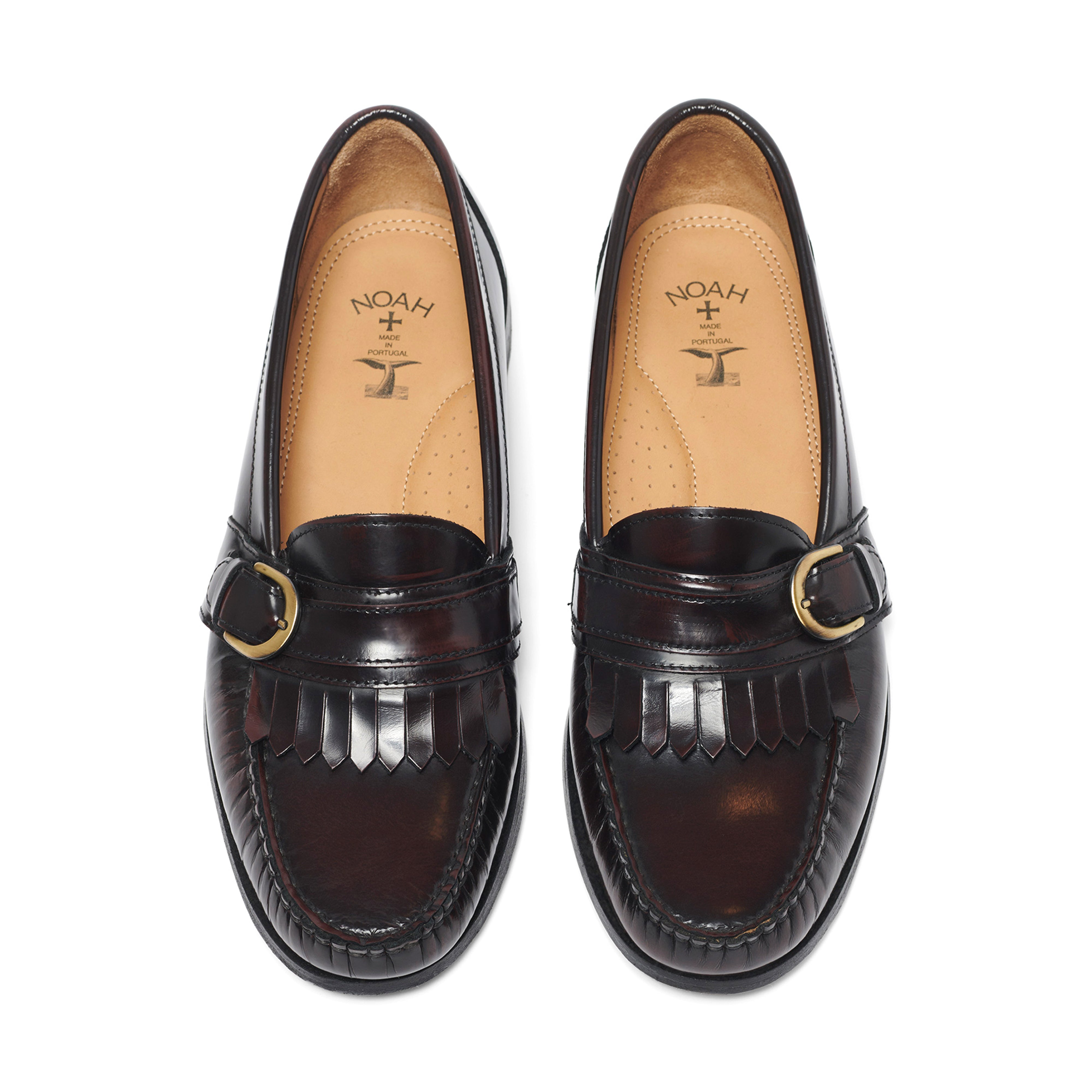 Mens clearance buckle loafers