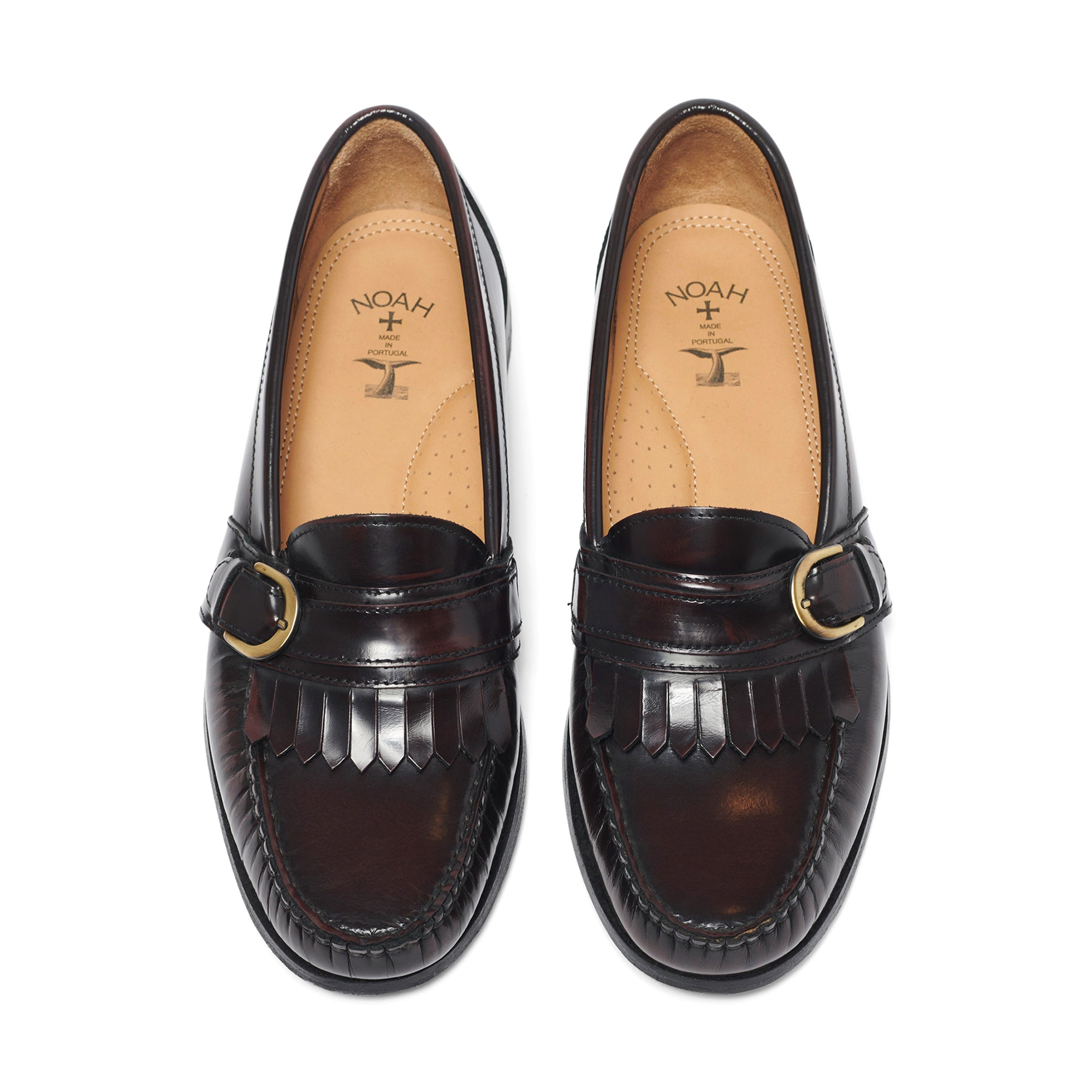 Noah: Men’s Buckle Loafer (Burgundy) | DSML E-SHOP