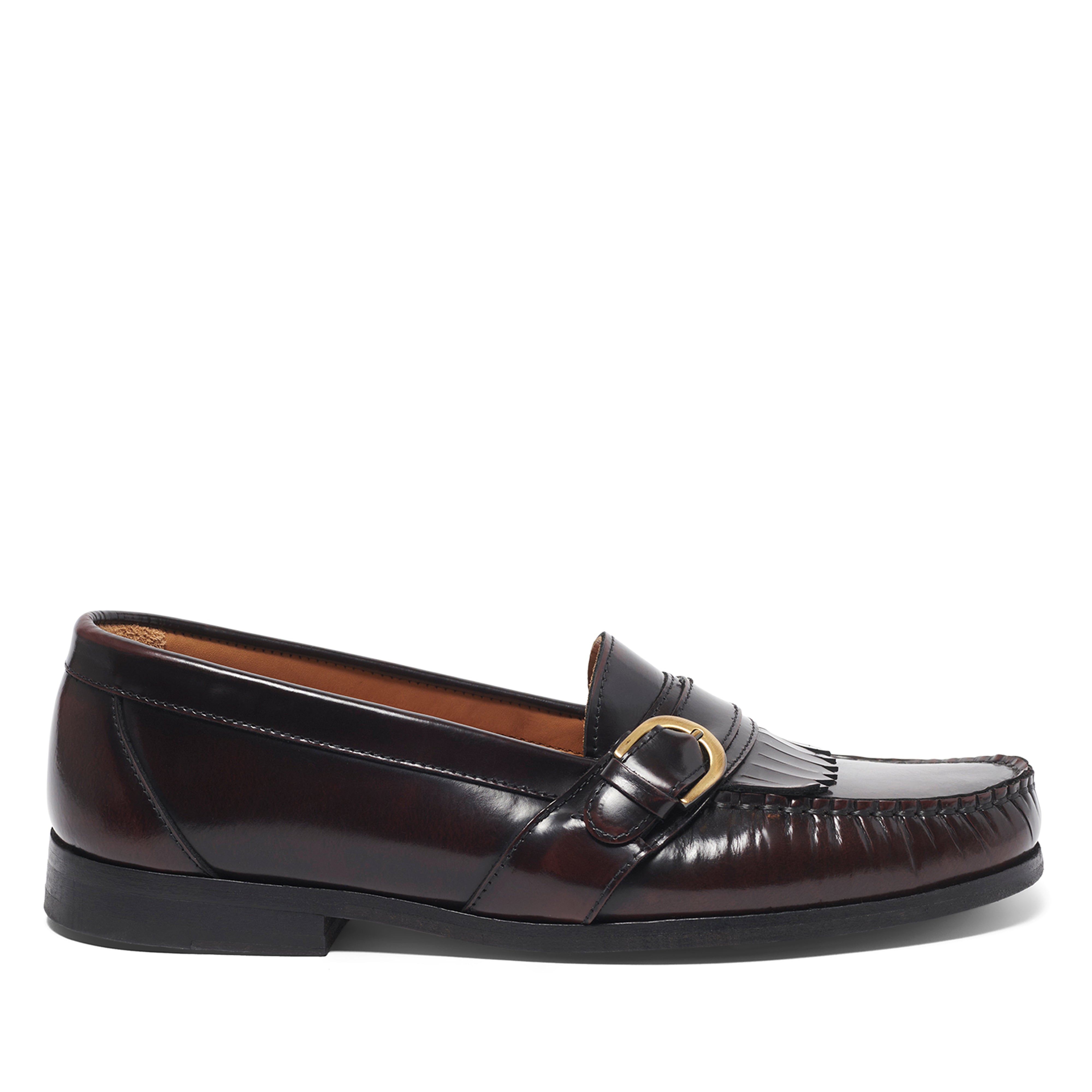 Noah: Men’s Buckle Loafer (Burgundy) | DSML E-SHOP