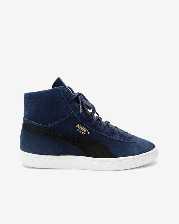 Noah - Men's Puma Suede Mid MIJ - (Blue/Navy)