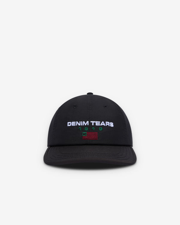 Denim Tears - Men's 1619 Sport Cap - (Black)
