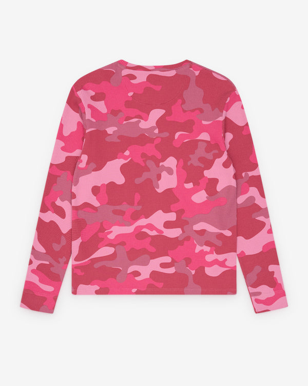 Denim Tears - Men's ADG Thermal - (Pink Camo)