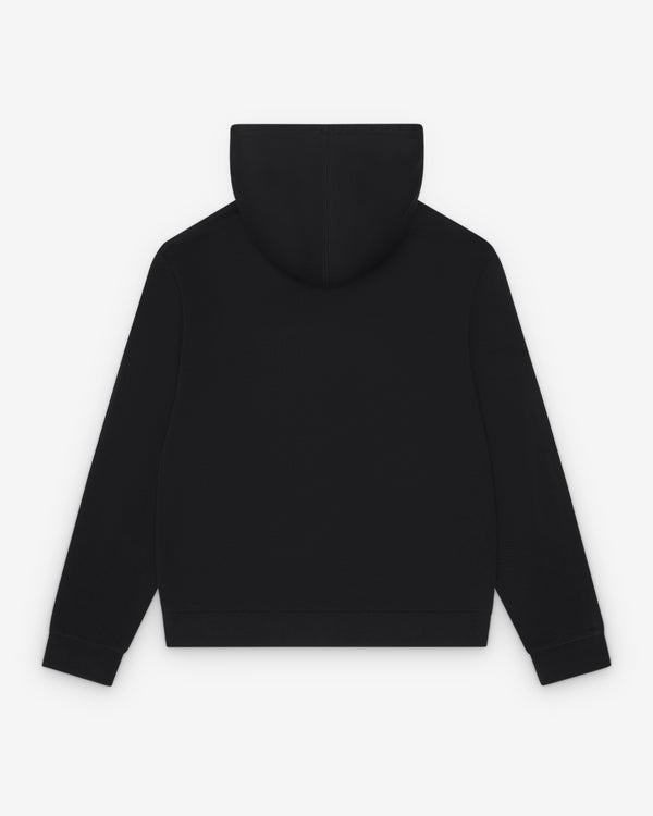 Denim Tears - Men's Anarchy Wreath Zip Hoodie - (Black)