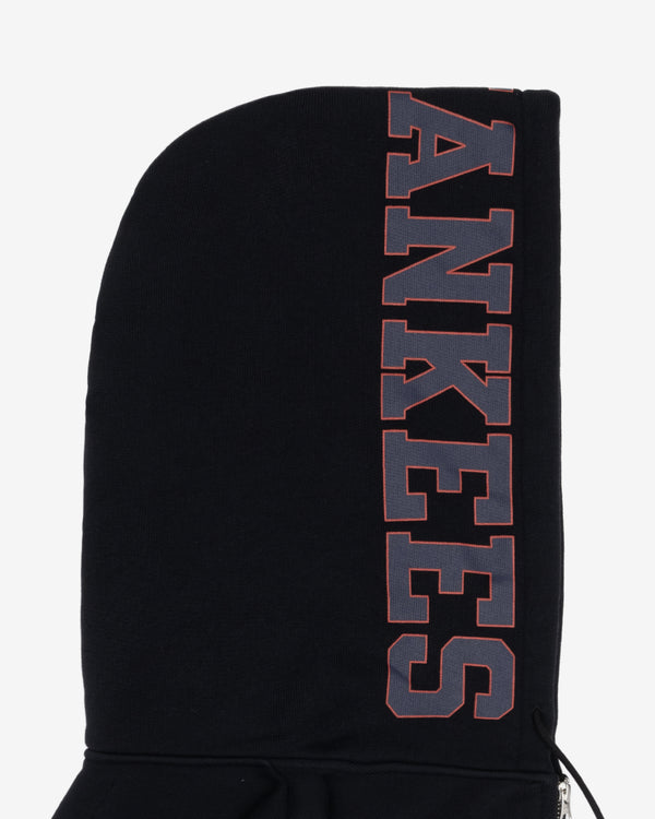 Denim Tears - Black Yankees Zip Hoodie - (Black)