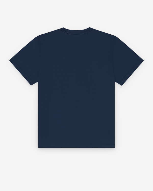 Denim Tears - Men's Balled Tee - (Navy)