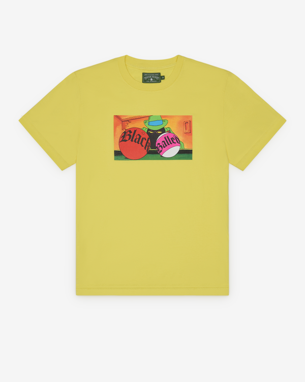 Denim Tears - Men's Balled Tee - (Yellow)