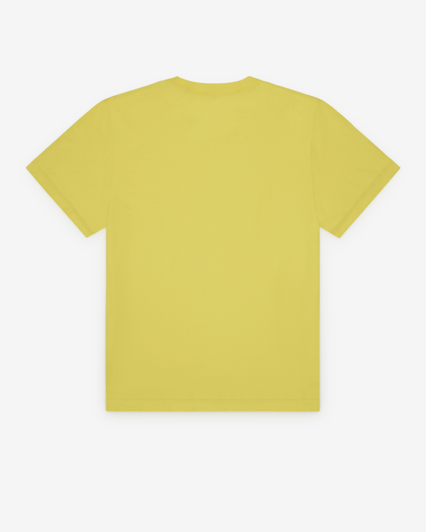Denim Tears - Men's Balled Tee - (Yellow)