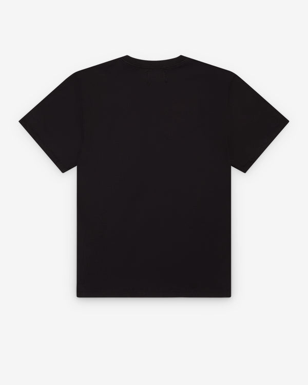 Denim Tears - Men's Box Logo Tee - (Black)