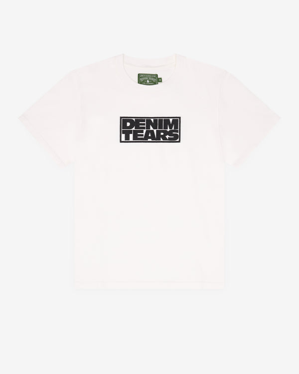 Denim Tears - Men's Box Logo Tee - (White)