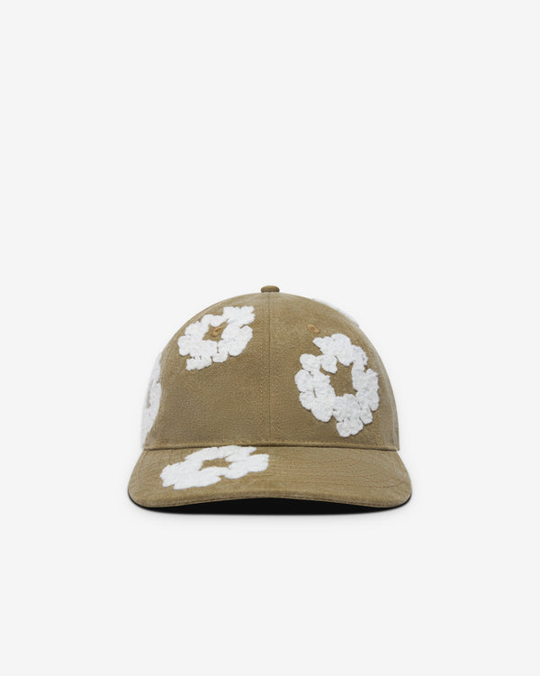 Denim Tears - Cotton Wreath Garment Dyed Cap - (Beige)
