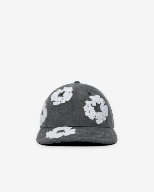Denim Tears - Cotton Wreath Garment Dyed Cap - (Black)