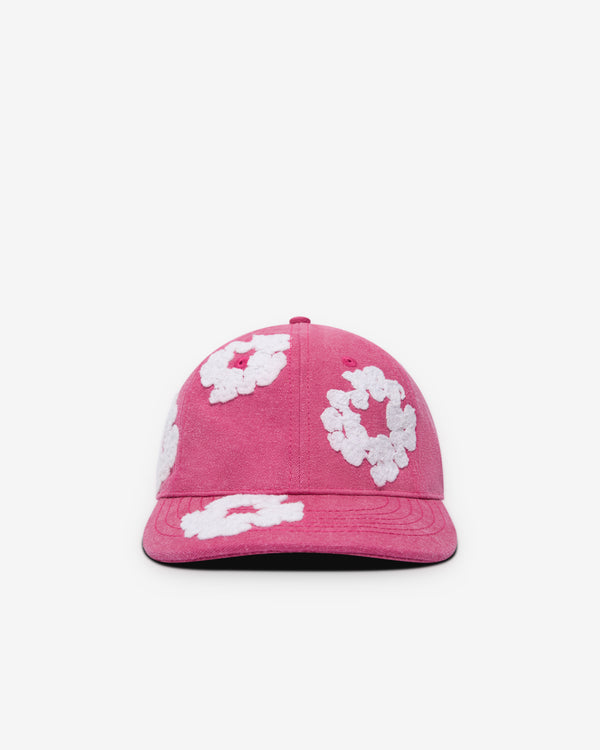 Denim Tears - Cotton Wreath Garment Dyed Cap - (Pink)