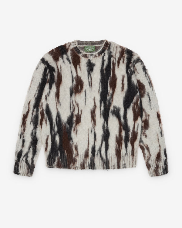 Denim Tears - Men's Mohair Camo Sweater - (Multi)