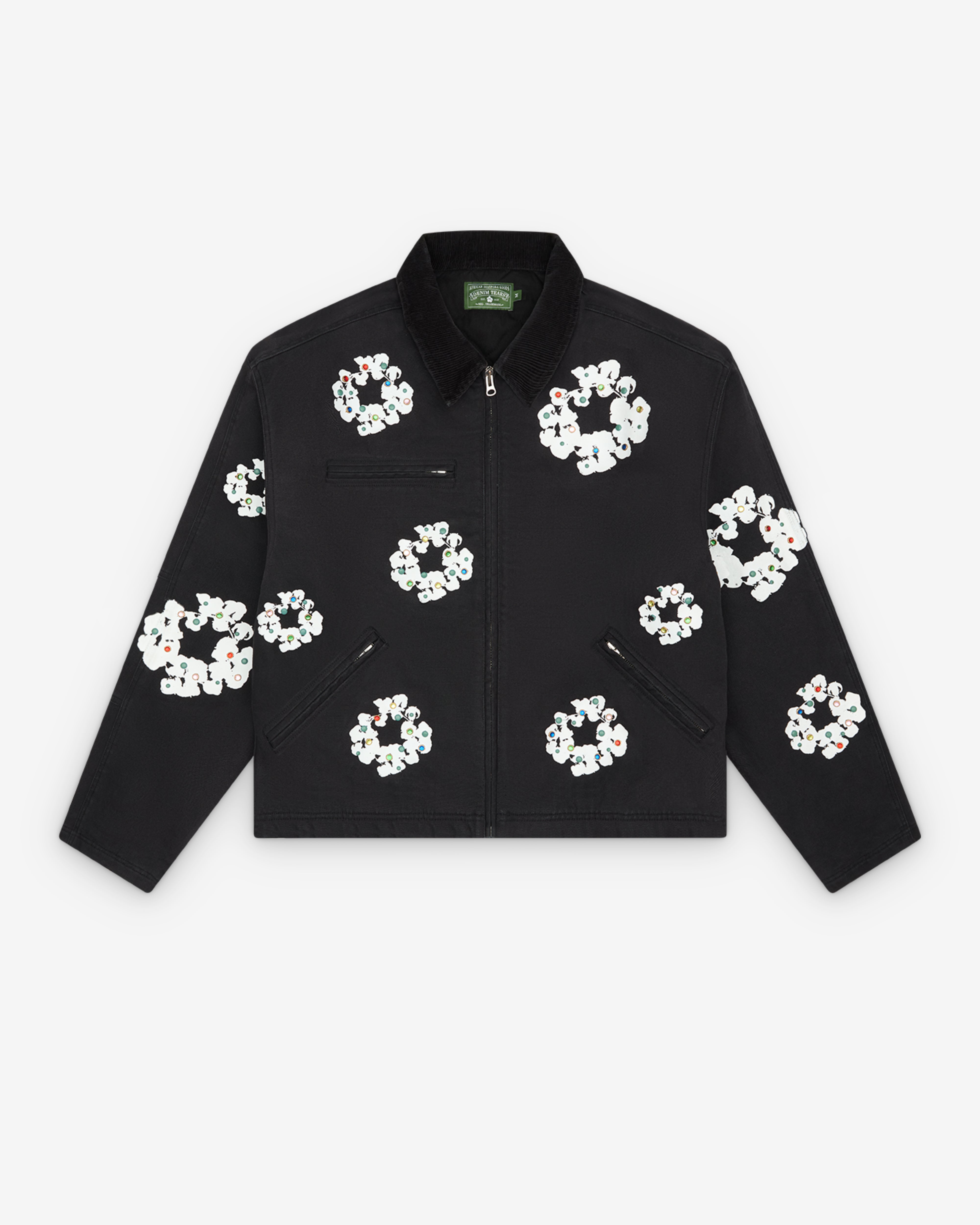 Denim Tears: Work Jacket (Black) | DSML E-SHOP