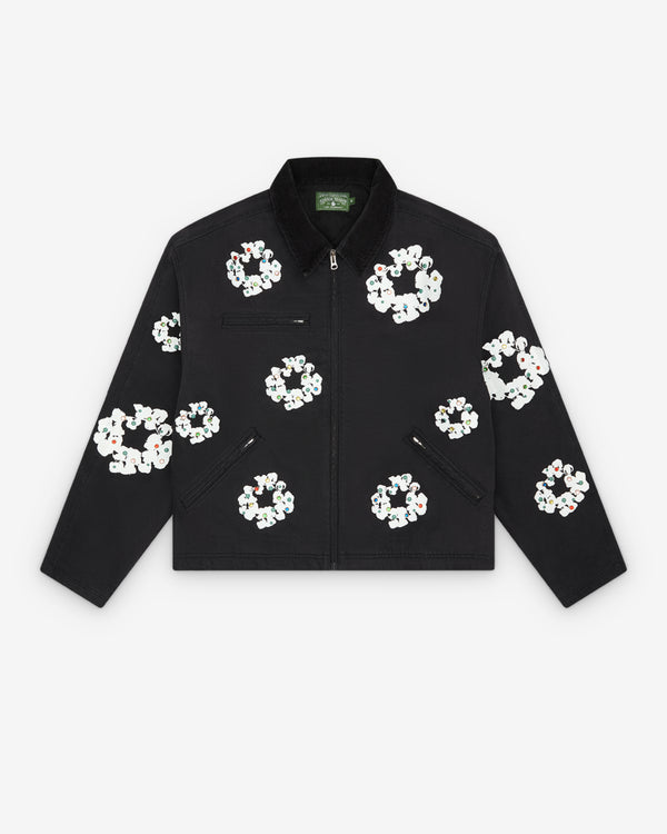 Denim Tears - Work Jacket - (Black)