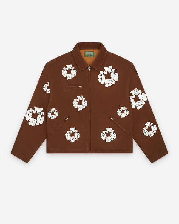 Denim Tears - Work Jacket - (Solid Brown)