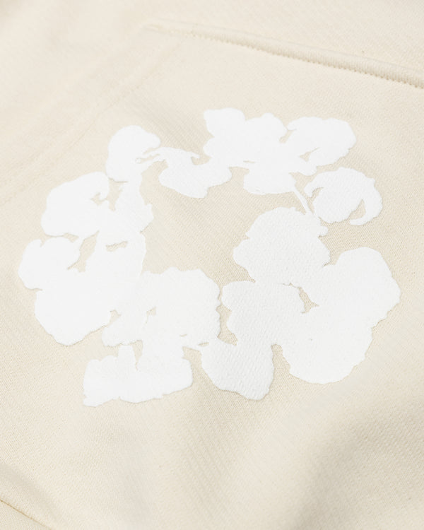 Denim Tears - Men's Cotton Wreath Hoodie - (Oatmeal)