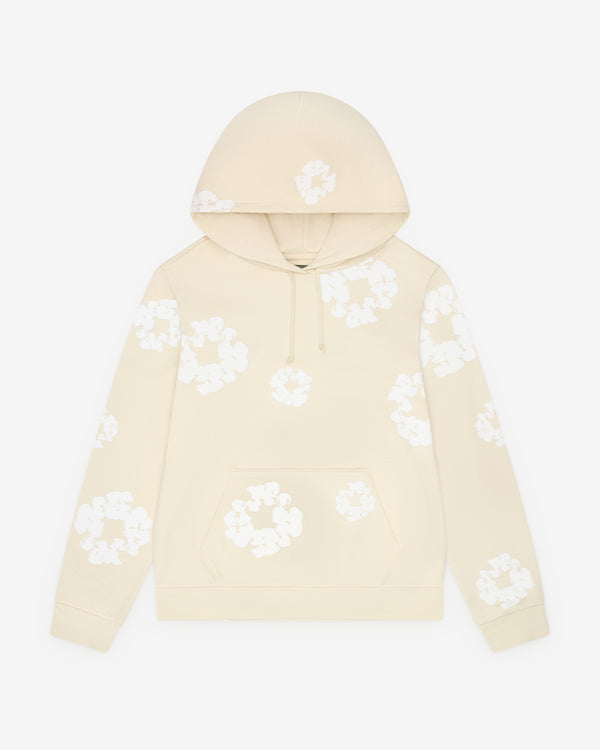 Denim Tears - Men's Cotton Wreath Hoodie - (Oatmeal)