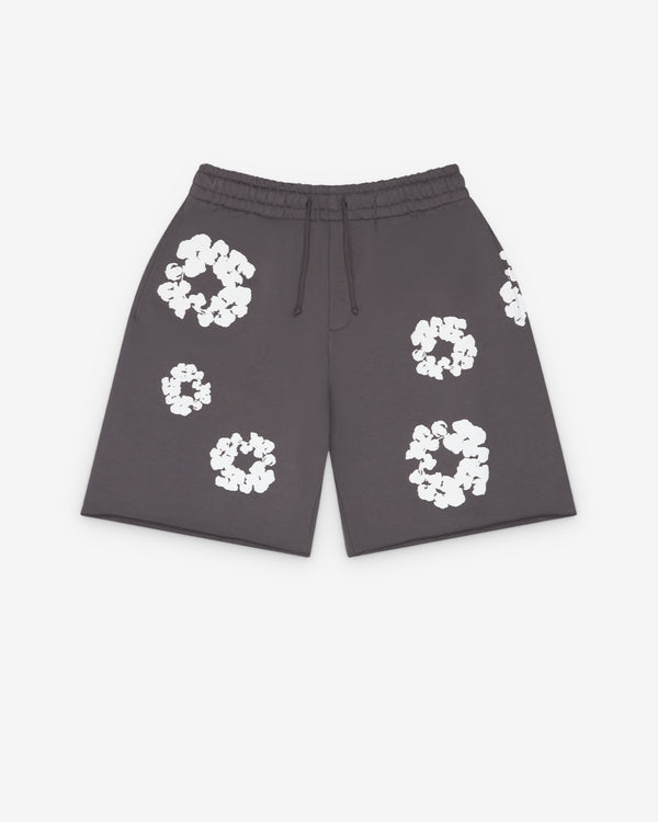 Denim Tears - Men's Cotton Wreath Sweatshorts - (Charcoal)