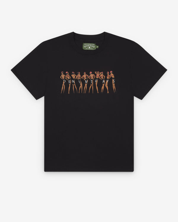 Denim Tears - Men's Dancer Tee - (Black)