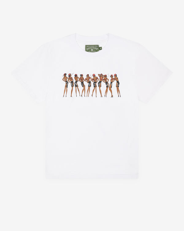 Denim Tears - Men's Dancer Tee - (White)