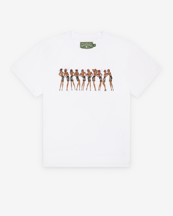 Denim Tears - Men's Dancer Tee - (White)