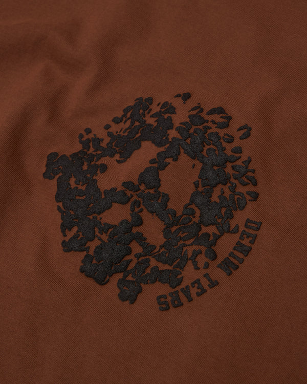 Denim Tears - Men's Denim University Ss Tee - (Brown/Black)