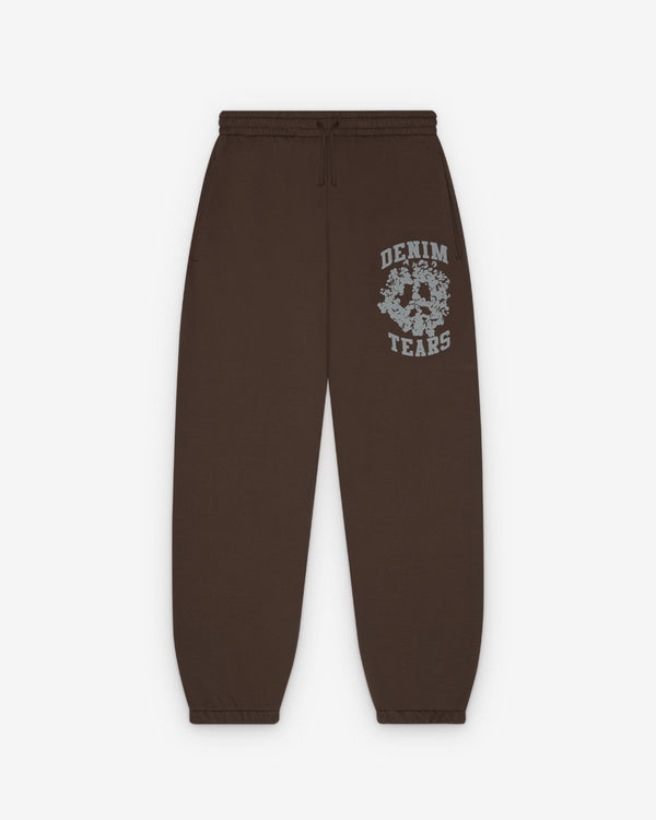 Denim Tears - Men's Denim University Sweatpant - (Brown/Grey)