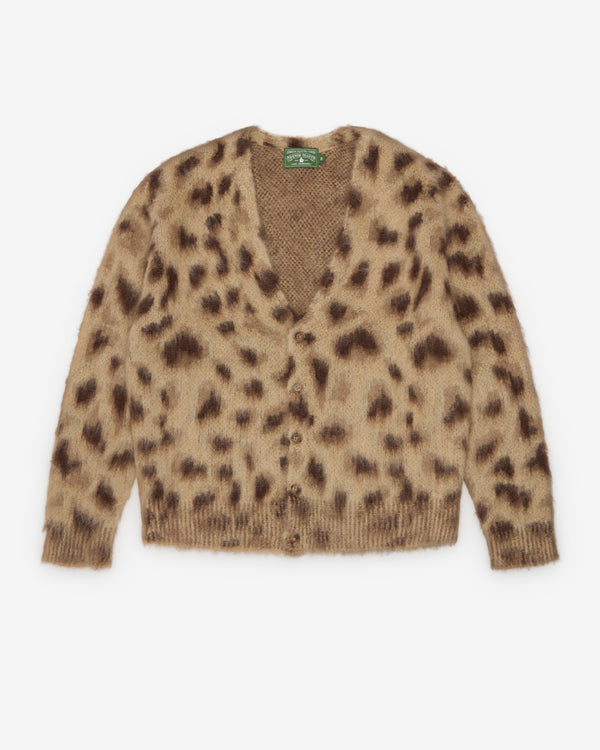 Denim Tears - Men's Animal Print Cardigan - (Multi)