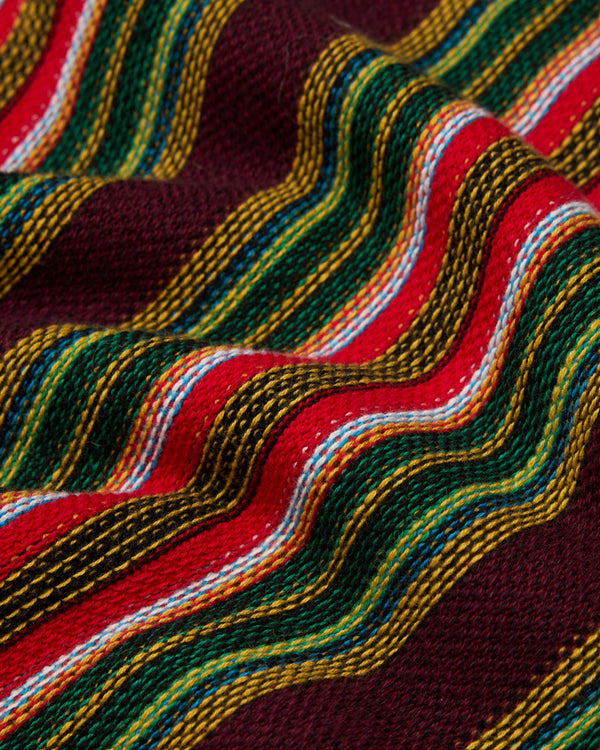 Denim Tears - Men's Knitted Polo - (Multi Stripe)