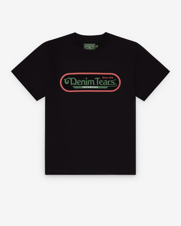 Denim Tears - Men's Nathan Tee - (Black)