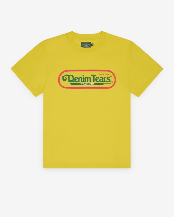 Denim Tears - Men's Nathan Tee - (Yellow)