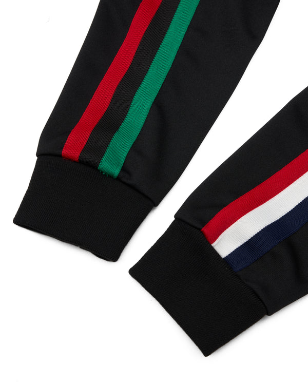 Denim Tears - Men's Star Track Jacket - (Black)