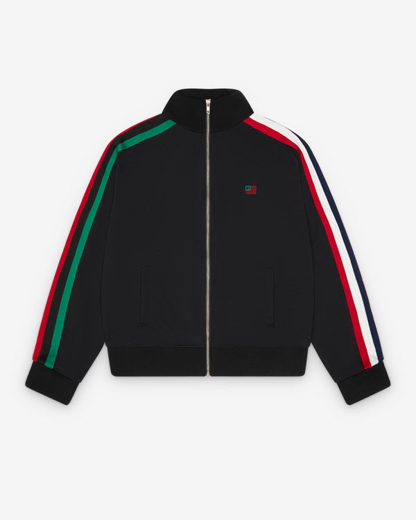 Denim Tears - Men's Star Track Jacket - (Black)