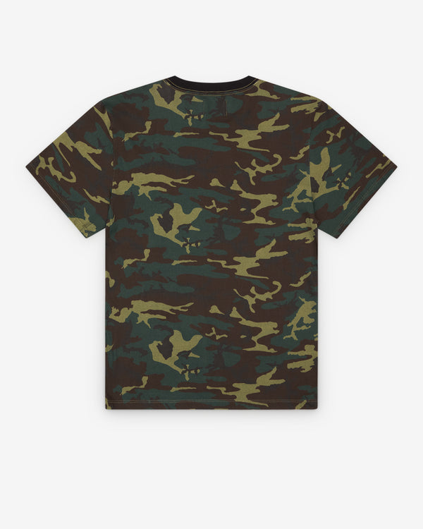 Denim Tears - Men's Razor Tee - (Camo)