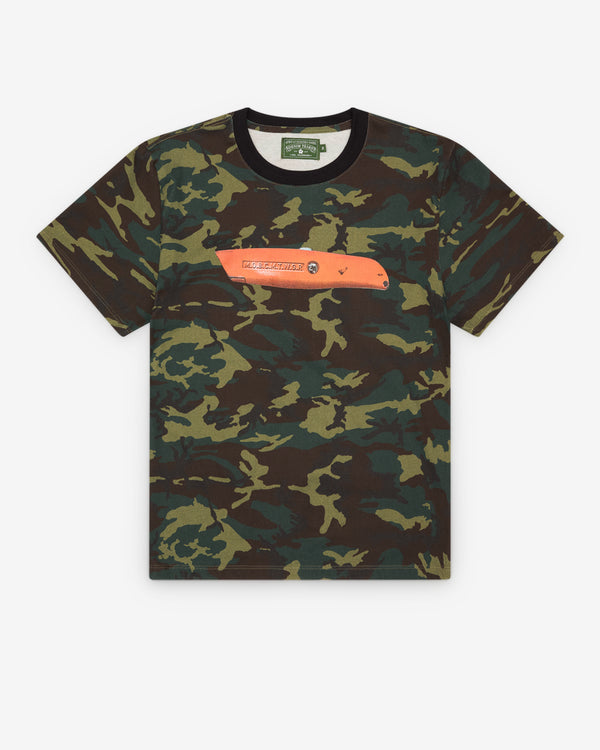Denim Tears - Men's Razor Tee - (Camo)