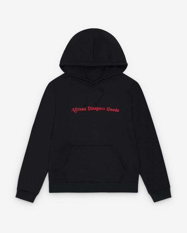 Denim Tears - Men's Rolling Stones Hoodie - (Black)