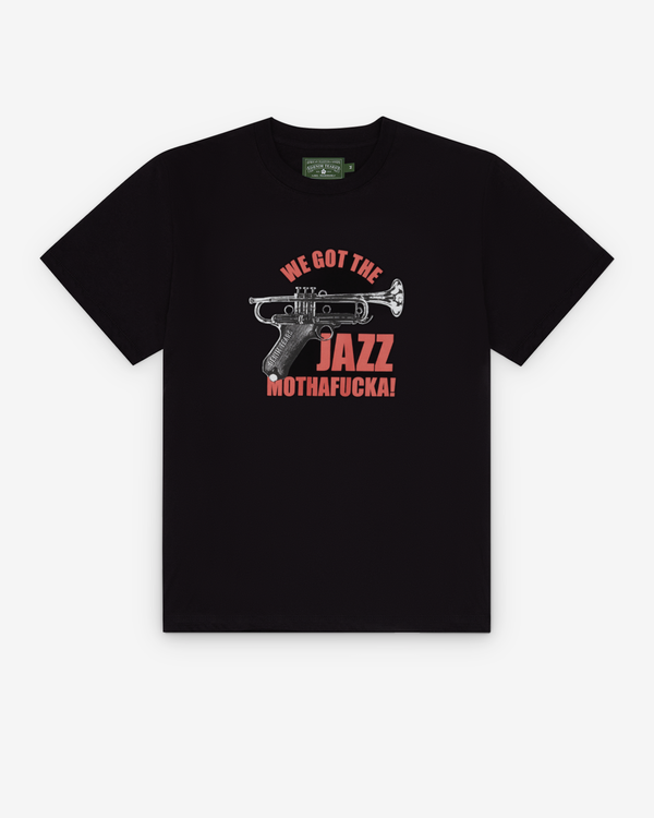 Denim Tears - Men's St. Albans Tee - (Black)