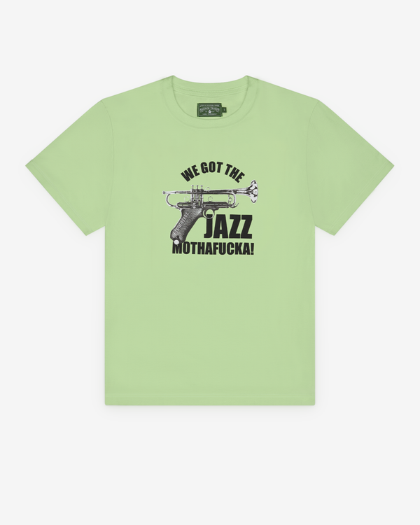 Denim Tears - Men's St. Albans Tee - (Lime)