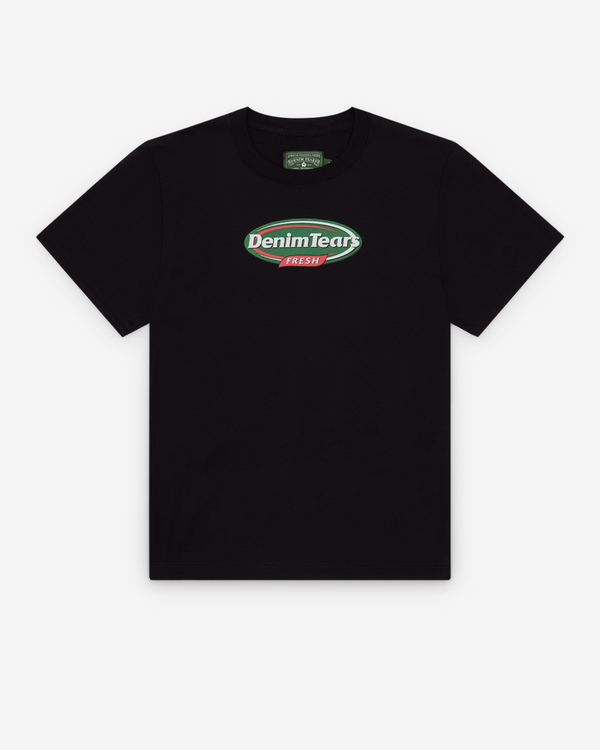Denim Tears - Men's Supermarket Tee - (Black)