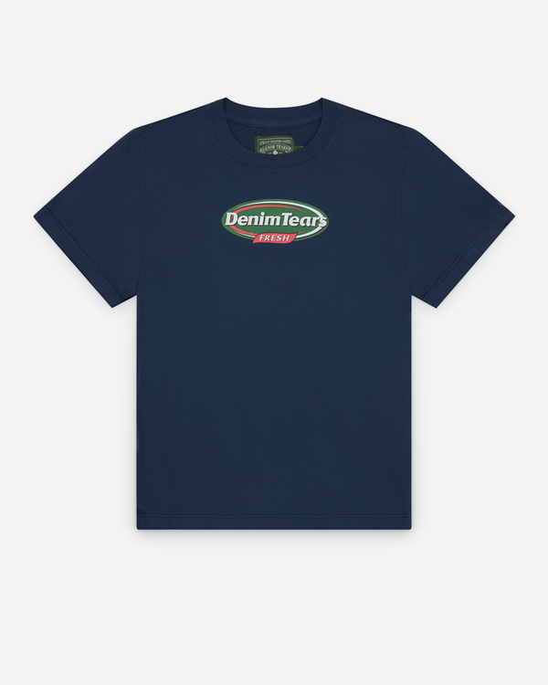 Denim Tears - Men's Supermarket Tee - (Navy)