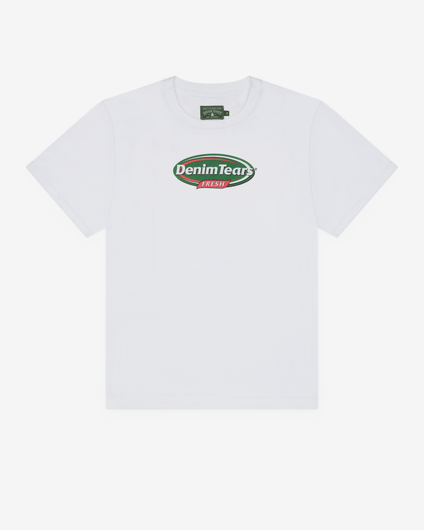 Denim Tears - Men's Supermarket Tee - (White)