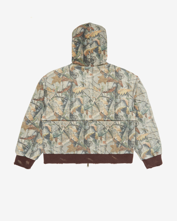 Fugazi - Men’s Super Duty Down Jacket - (Tree Camo)
