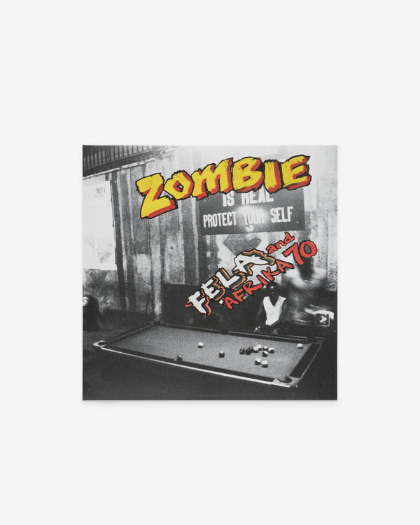 Denim Tears -  Fela Kuti "Zombie" LP - (Multi)