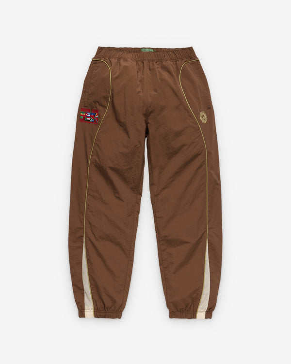 Denim Tears - Men's Flag Track Pant - (Brown)