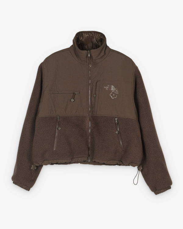 Cecilie Bahnsen - The North Face Lea 1995 Denali Fleece Jacket - (Soil Brown)