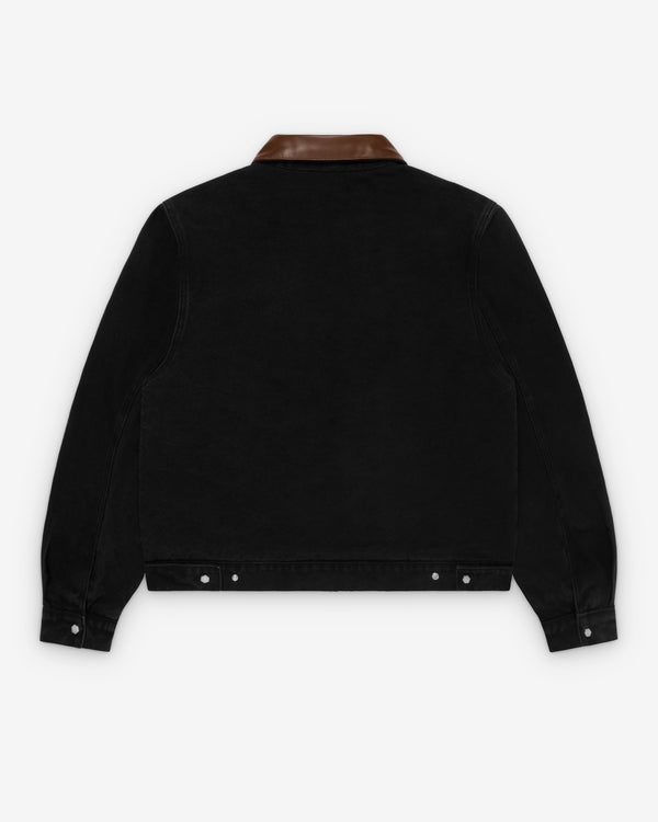 Fugazi - Men's Firestorm Jacket - (Black)